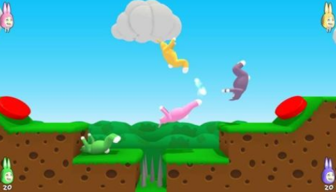 好玩的兔子人游戲哪里下載