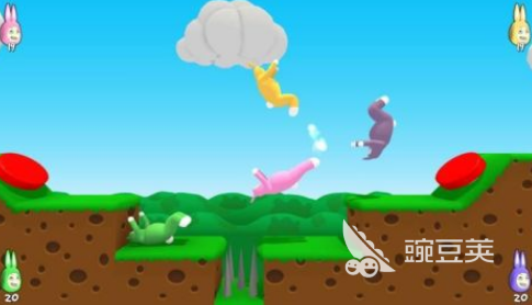 兔子人游戲哪里下載 兔子人游戲高人氣手游排名截圖