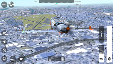 2025經(jīng)典飛行模擬游戲推薦：熱門(mén)飛機(jī)游戲下載合集截圖