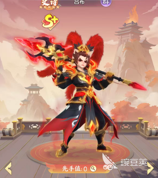 三國(guó)大冒險(xiǎn)呂布強(qiáng)度全面解析：技能搭配與實(shí)戰(zhàn)表現(xiàn)深度測(cè)評(píng)截圖