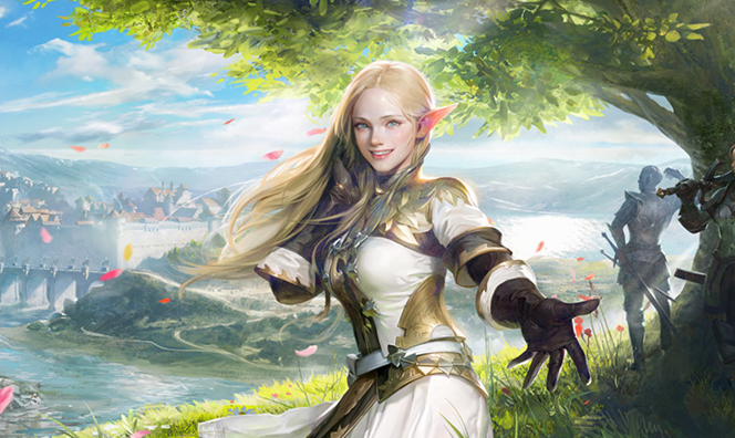 天堂2盟約國服怎么下載