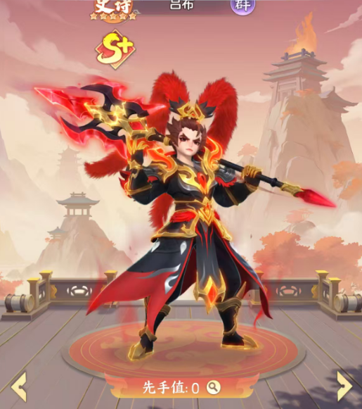 三國大冒險呂布怎么樣 三國大冒險手游呂布強度分析截圖