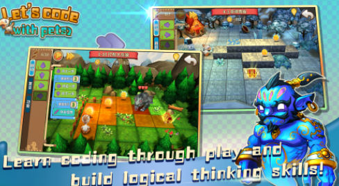 受歡迎的編程游戲有哪些?2025好玩的編程手游大全截圖
