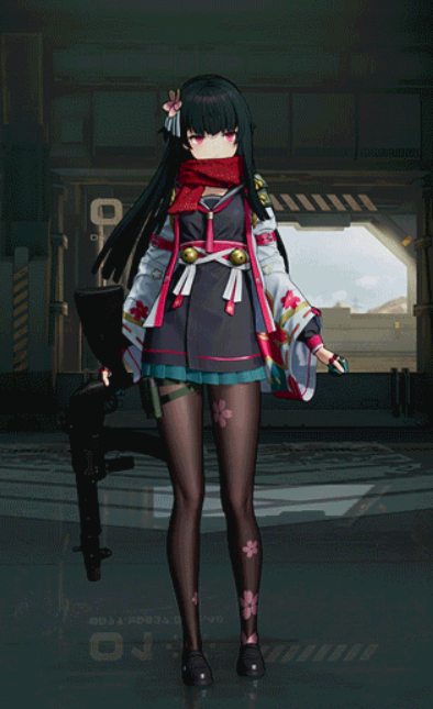 少女前線2櫻花怎么樣 少前2櫻花角色強(qiáng)度與技能解析截圖