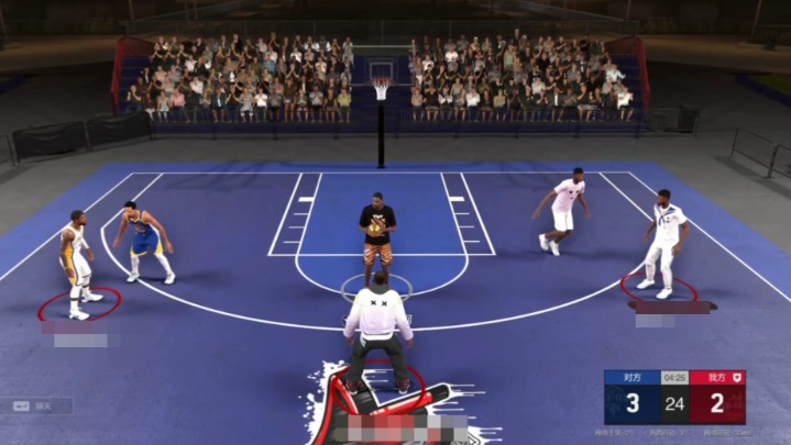 好玩的籃球游戲5v5全場真人有哪些 有趣的籃球游戲盤點2025截圖