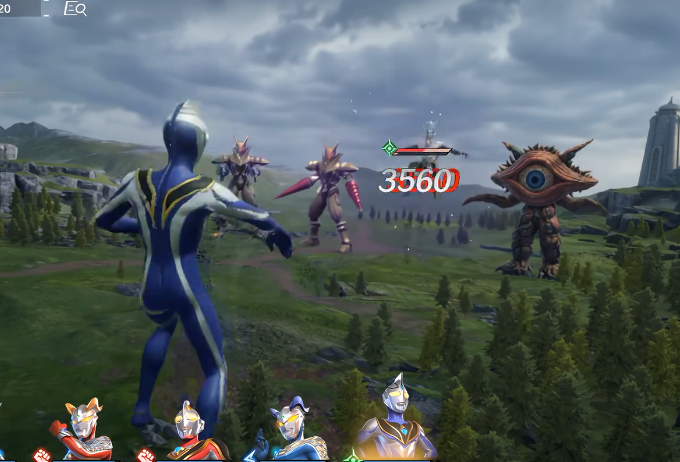 奧特曼光之戰(zhàn)士多久上線 奧特曼光之戰(zhàn)士下載渠道分享截圖