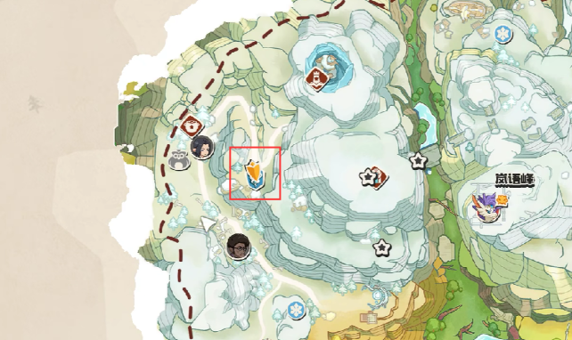 洛克王國世界靈狐在哪抓 洛克王國世界靈狐抓捕攻略截圖