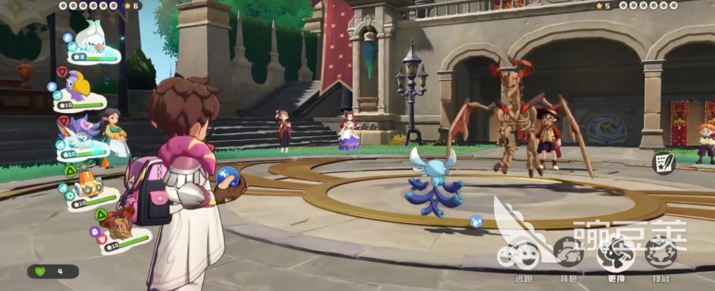 洛克王國(guó)翼王熱身連擊流玩法詳解與實(shí)戰(zhàn)技巧攻略截圖