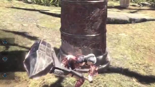 怪物獵人旅人大錘玩法是什么 怪物獵人旅人大錘玩法機(jī)制介紹截圖