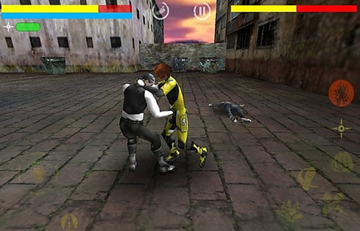 一款很老的擂臺格斗游戲3d手游合集 2025耐玩的格斗游戲大全截圖