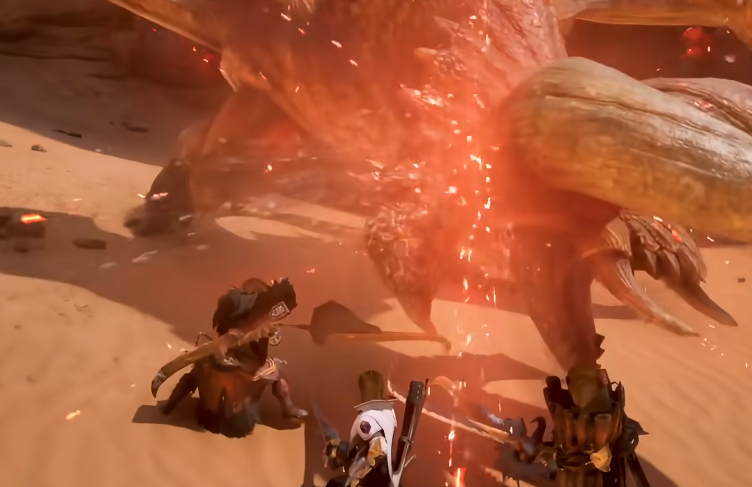 怪物獵人旅人預(yù)約方法 怪物獵人旅人手游預(yù)約途徑截圖