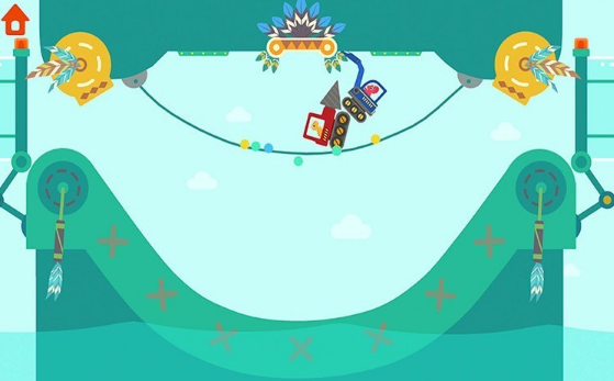 好玩的兒童游戲有什么