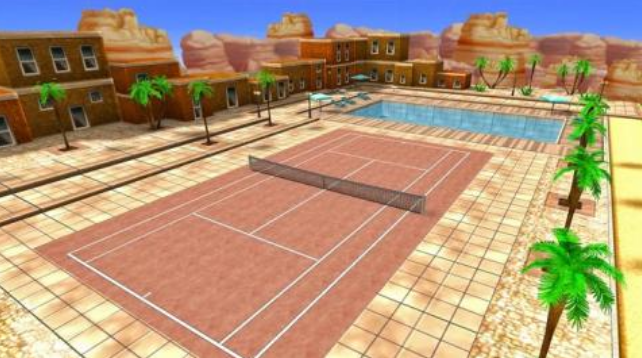 高人氣的網(wǎng)球游戲有沒有?受歡迎的球類手游推薦分享2025截圖