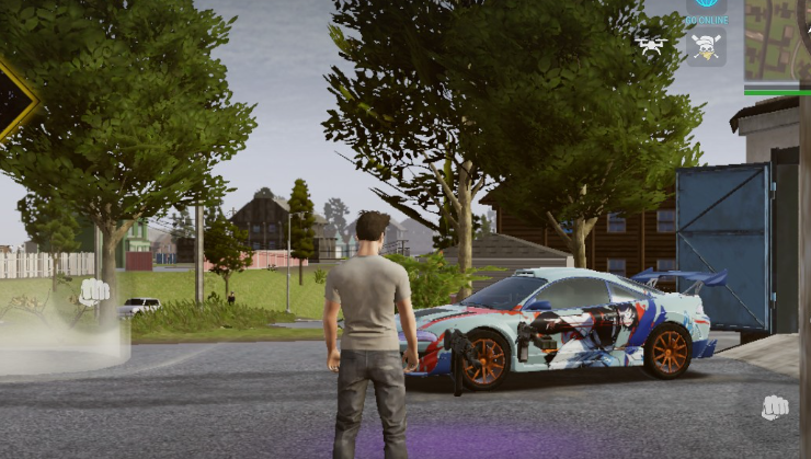 類似gta的開放世界手機游戲介紹2025