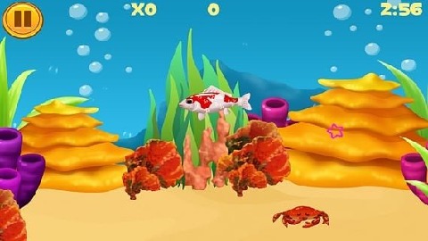 小貓玩的游戲抓魚下載