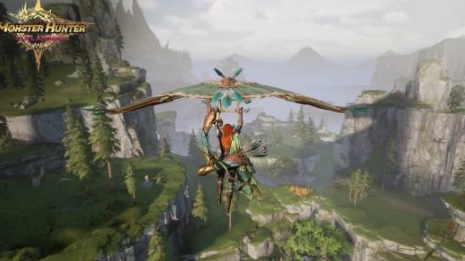 怪物獵人旅人在哪預(yù)約 怪物獵人旅人手游預(yù)約教程截圖