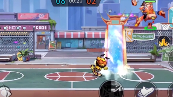 灌籃軍團(tuán)豬八戒怎么樣 灌籃軍團(tuán)豬八戒介紹截圖