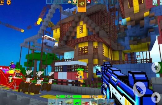 像素射擊游戲有哪些 熱門(mén)的像素射擊手游盤(pán)點(diǎn)2025截圖