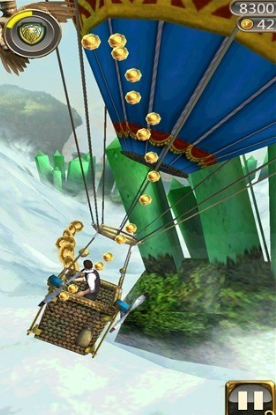 經(jīng)典的神廟逃亡游戲下載