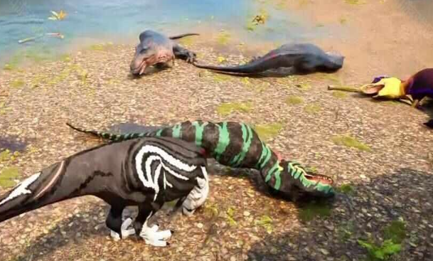 恐龍進(jìn)化游戲合集