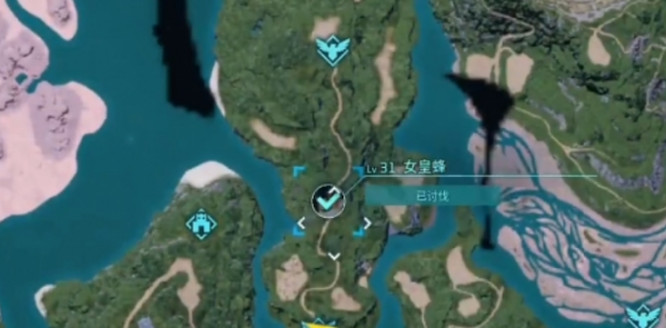 幻獸帕魯手游女皇蜂頭目位置介紹 幻獸帕魯手游女皇蜂頭目在哪里截圖