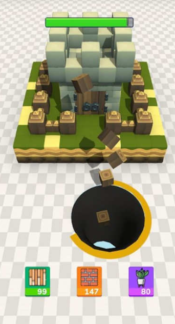 黑洞吞噬城市小游戲有哪些介紹2025 質(zhì)量高的吞噬城市小游戲分享截圖