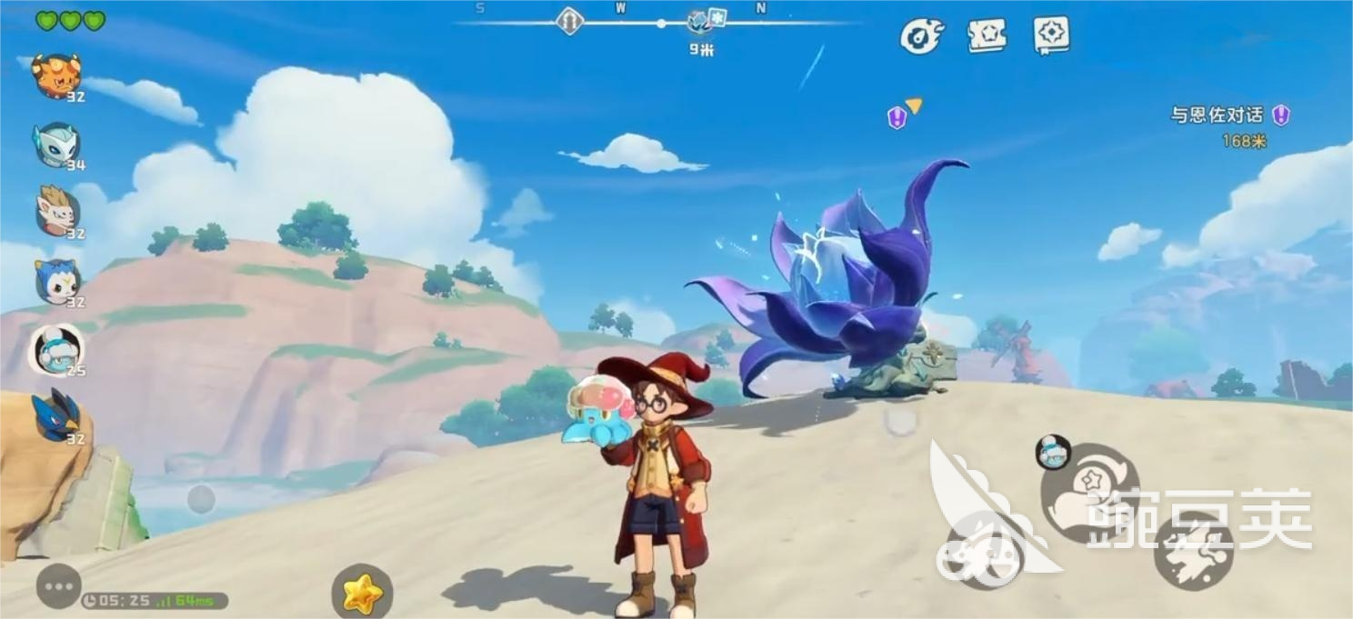 洛克王國(guó)世界章魚小丸子怎么抓 獲取方法與捕獲技巧全攻略截圖