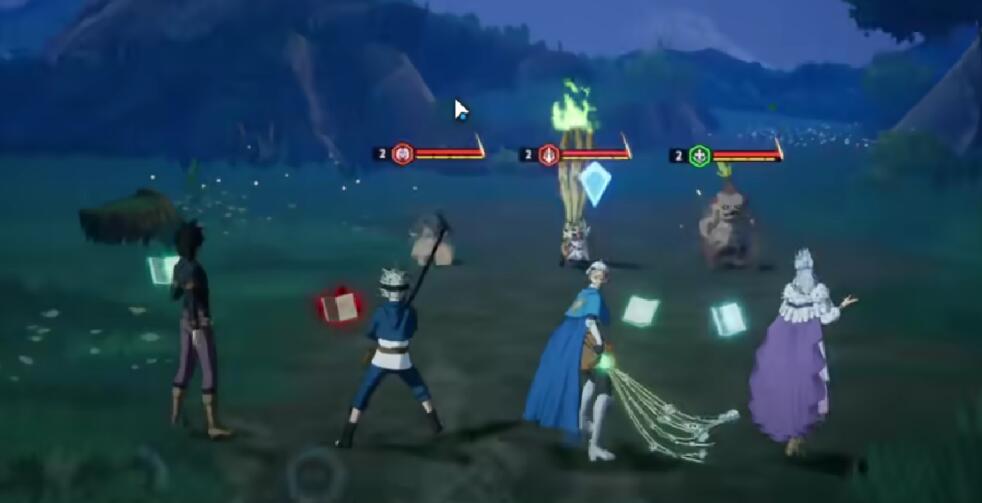 黑色四葉草魔法帝之道玩法介紹 黑色四葉草魔法帝之道怎么玩截圖