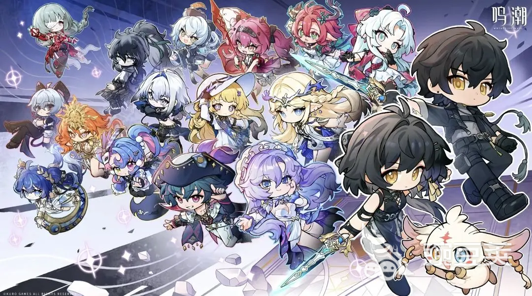 鳴潮2.8版本新角色曝光 全面解析卡池角色技能與抽取建議截圖