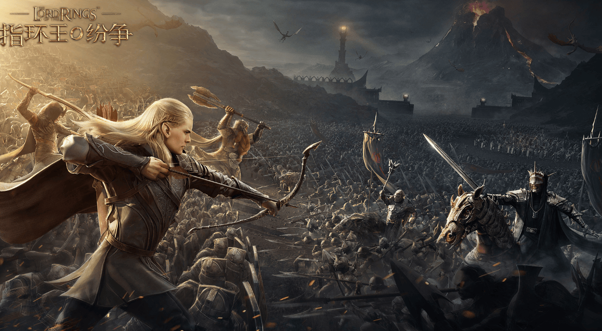 好玩的指環(huán)王游戲有哪些