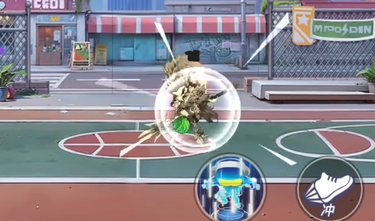 灌籃軍團(tuán)身法攻略 灌籃軍團(tuán)身法技巧分享截圖