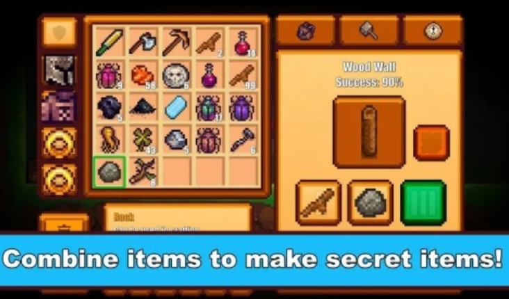 像素生存游戲合集 2025耐玩的生存手游分享截圖