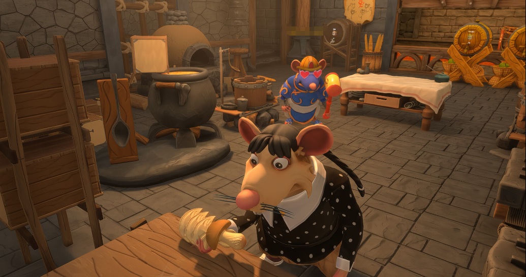 鼠鼠餐廳Steam名稱是什么 鼠鼠餐廳英文名及游戲平臺(tái)介紹截圖