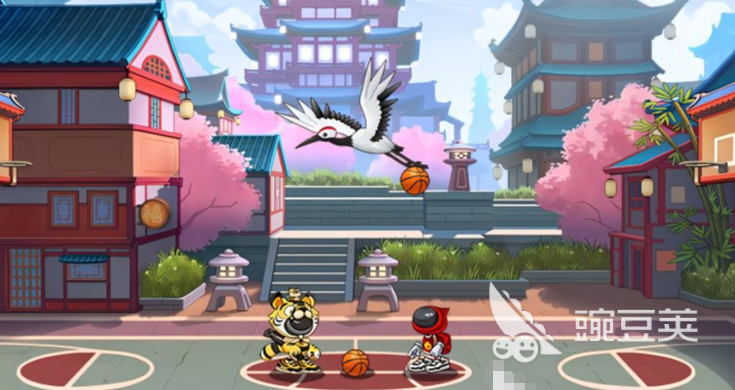 灌籃軍團(tuán)二人空中飛玩法詳解 攻略技巧全解析截圖