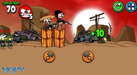 喪尸圍城塔防游戲推薦2025 最激烈的防御喪尸手游大盤點截圖