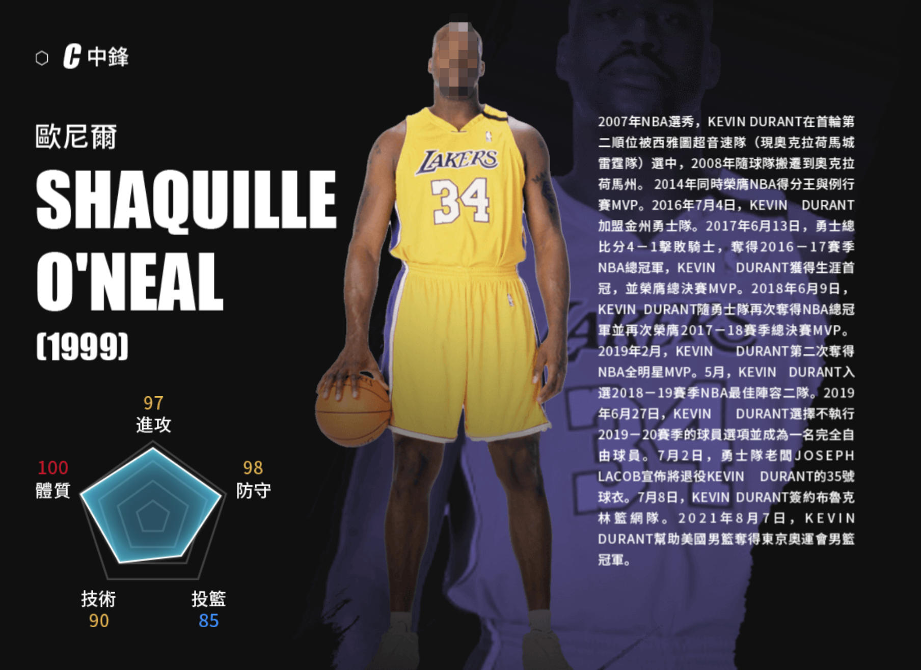 美職籃絕對巨星歐尼爾 美職籃傳奇中鋒沙奎爾·奧尼爾職業(yè)生涯全解析截圖