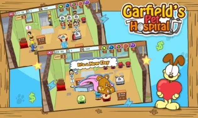 好玩的加菲貓游戲有哪些 有趣的加菲貓游戲盤點2025截圖