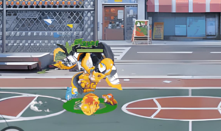 灌籃軍團白鷹王教學(xué) 灌籃軍團白鷹王怎么玩