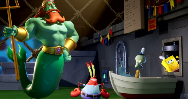 優(yōu)質(zhì)的海綿寶寶游戲下載介紹2025 高熱度的海綿寶寶游戲分享截圖