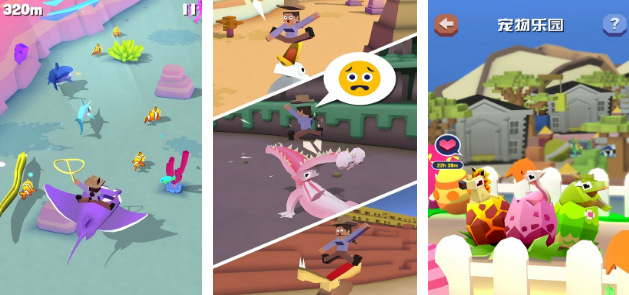 好玩的瘋狂動(dòng)物園游戲哪里下載?2025高人氣動(dòng)物園手游大全截圖