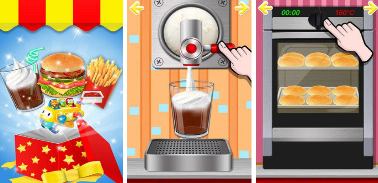 流行的吃漢堡小游戲有沒有?好玩的漢堡手游推薦合集2025