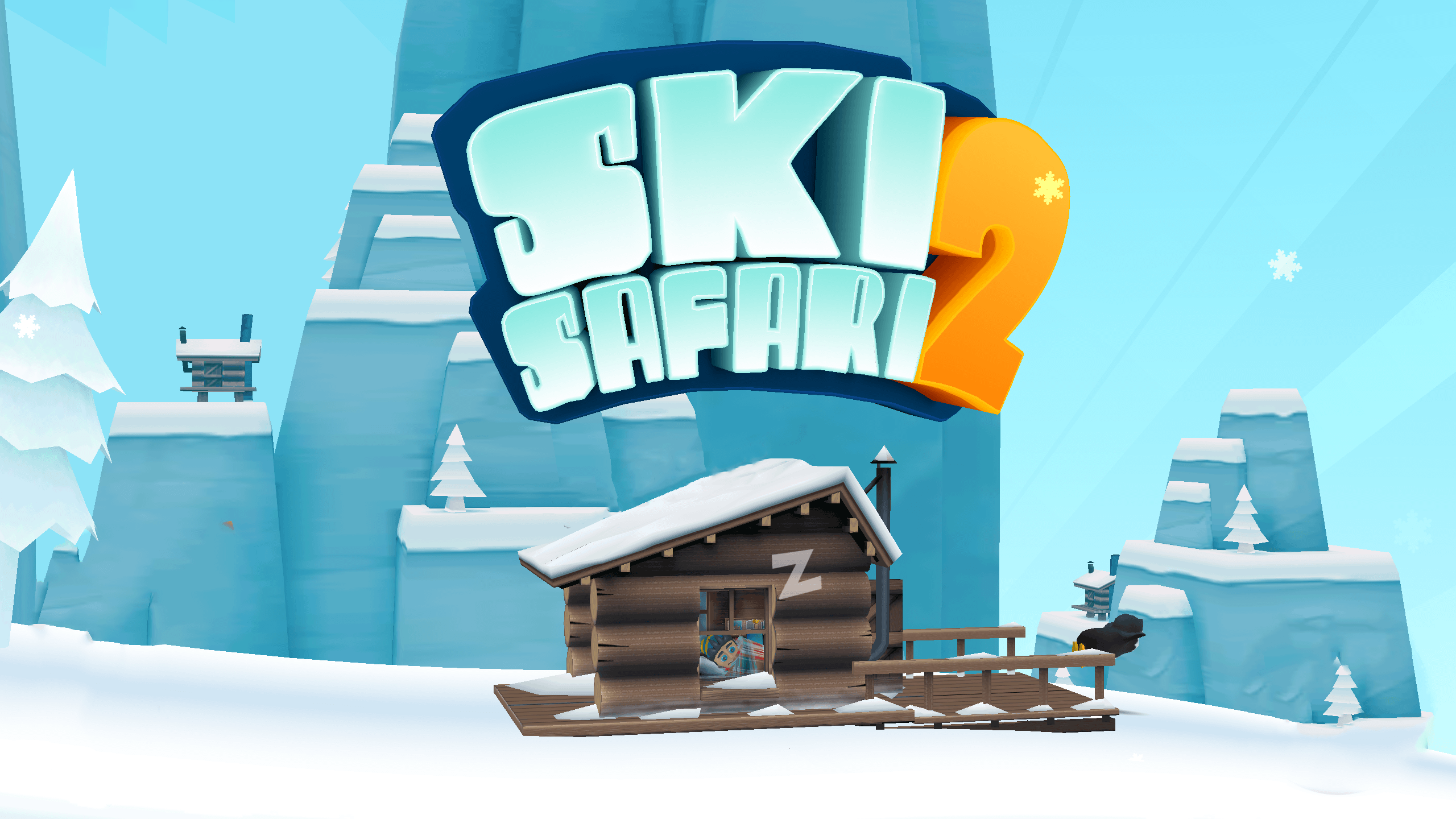 2025熱門(mén)滑雪游戲推薦 精選人氣滑雪小游戲合集截圖