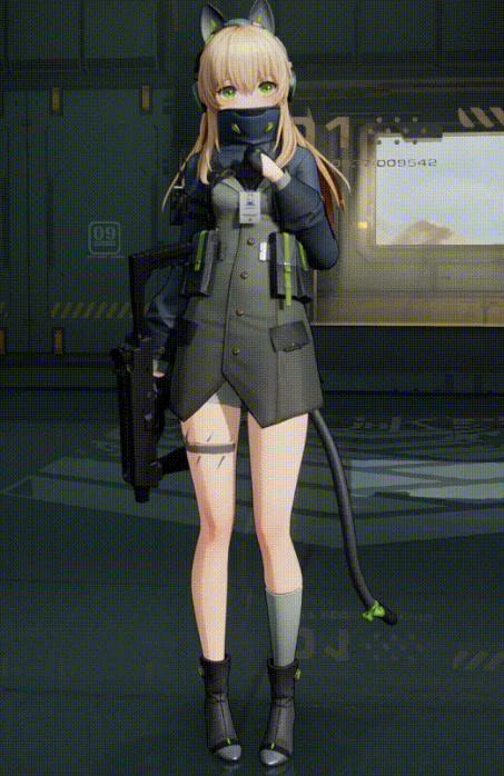 少女前線2哈卜茜強(qiáng)度解析 少女前線2哈卜茜實(shí)戰(zhàn)表現(xiàn)與角色評(píng)測(cè)截圖