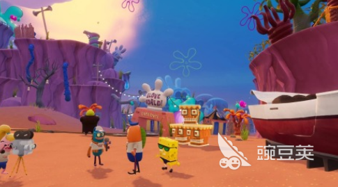 海綿寶寶手游推薦 2025高人氣好玩的海綿寶寶手機(jī)游戲排行榜截圖