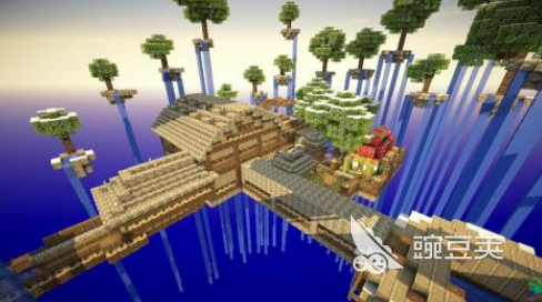 空島生存游戲推薦 2025熱門好玩的空島生存手游合集截圖