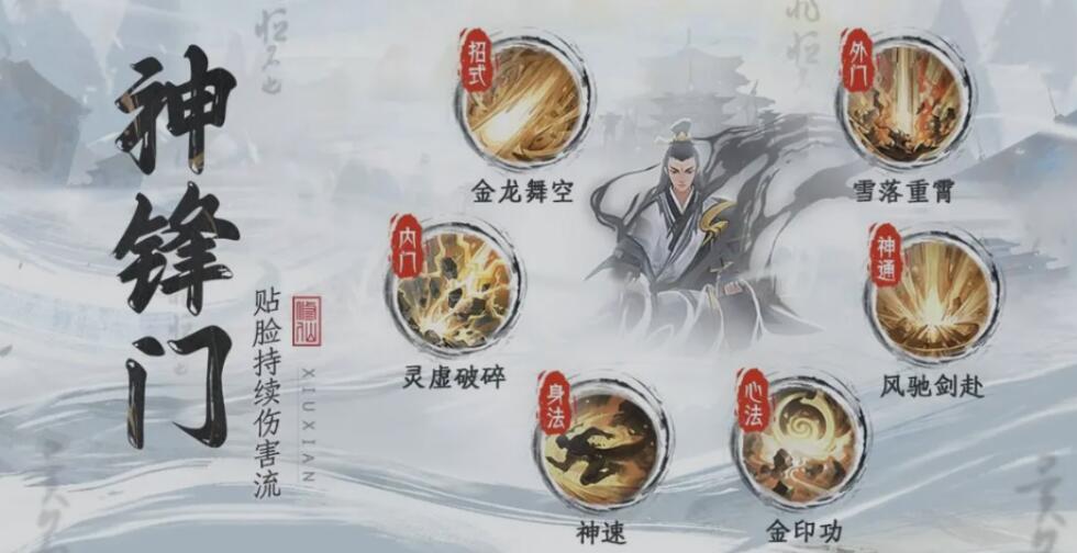 修仙時(shí)代神鋒門(mén)怎么樣 修仙時(shí)代神鋒門(mén)技能特點(diǎn)分享