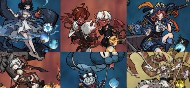 幻靈召喚師新手用哪個(gè)角色 幻靈召喚師新手角色推薦截圖