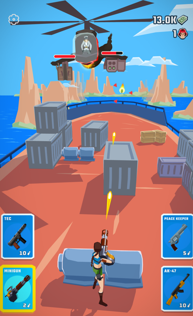 刺激的007游戲排行榜2025