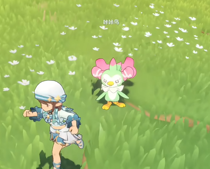 洛克王國世界咔咔鳥位置攻略 洛克王國世界咔咔鳥獲取方式與屬性介紹截圖