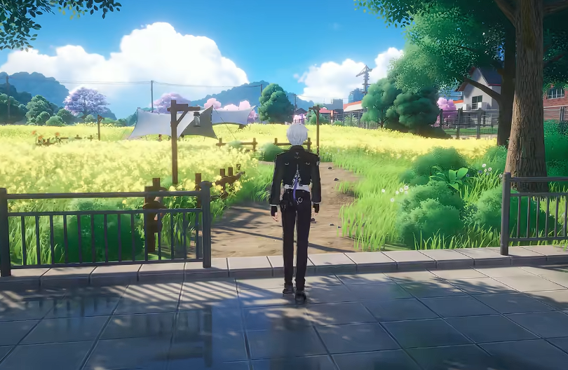 異環(huán)鄉(xiāng)村花海怎么去｜異環(huán)鄉(xiāng)村花海詳細(xì)位置及交通指南截圖